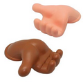 Hand Phone Holder Squeezies Stress Reliever: Pink or Brown